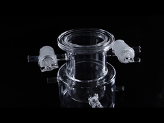 เครื่องมือแก้วควอตซ์ 300 มม. ปรับแต่งสำหรับอุตสาหกรรมเซมิคอนดักเตอร์