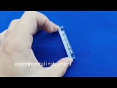 แท่งแก้วควอตซ์ส่งผ่านสูง เจาะเลเซอร์เซมิคอนดักเตอร์พร้อมทำรู