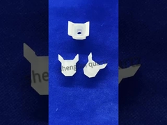 cnc semiconductor opaque กระดาษควอตซ์ perforated กระดาษควอตซ์