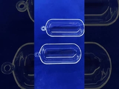 โรงงานที่กําหนดเอง อุณหภูมิสูง ทนทานครึ่งประสาท quartz ล้างเรือ ล้างเรือ