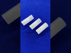 CNC ปรับปรุงท่อควอาร์ตซ์แบบไม่โปร่งใสทนทานต่อการกัดกร่อน