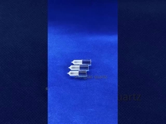 ชิ้นส่วนความแม่นยําของควอตซ์อุณหภูมิสูง CNC ปรับปรุง