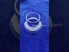 โรงงานที่กําหนดเองห้องปฏิบัติการ อุณหภูมิสูงทนทานลูกฟันควอตซ์หมากหัวถ้วย