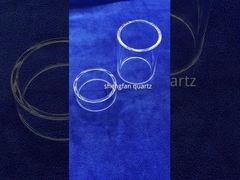 ผลิตหลอดแก้วควอตซ์ขนาดใหญ่ทนอุณหภูมิสูง