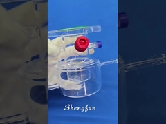 อุปกรณ์ออปติกส์ สารสับสนของซิลิคอน เคมี วัตถุแก้ว เคมี ห้องปฏิบัติการวิทยาศาสตร์ ห้องปฏิบัติการวัตถุแก้ว