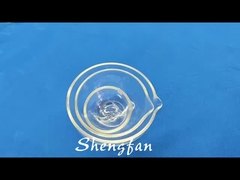 เบ้าหลอมฟิวส์ซิลิกา หลอดควอตซ์พรีเมียมสำหรับใช้งานหลากหลาย