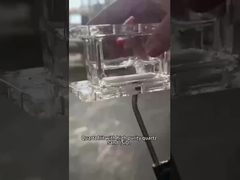 พล็อตควอตซ์พรีเมียมสําหรับอุปกรณ์อุณหภูมิสูง