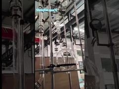 โรงงานอาชีพ Custom ทนต่ออุณหภูมิสูง ทุบสไพร่ควอตซ์โปร่งใส