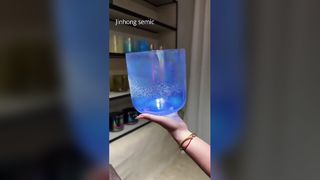 ผู้ผลิต ชามร้องเพลงควอตซ์ ชุดชามร้องเพลงคริสตัล