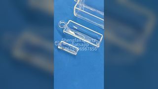 ผู้ให้บริการแผ่นเวเฟอร์แก้วควอตซ์ราคาโรงงานที่มีความบริสุทธิ์สูง